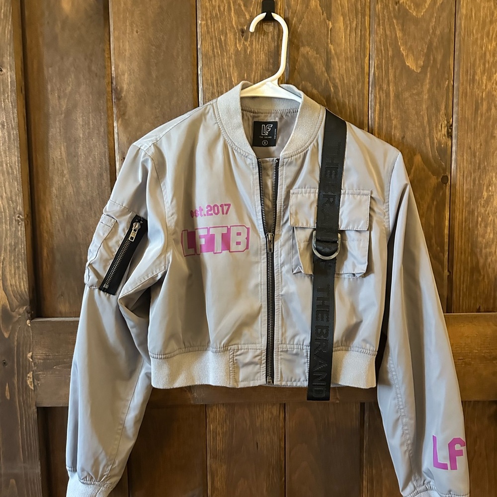 Popstar HipHop Performer Bomber Jacket – LFTB  Dance / Halloween Costume